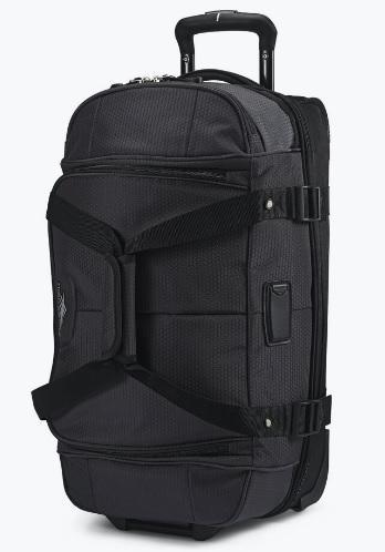 High Sierra Fairlead Drop Bottom Duffel (SMALL)