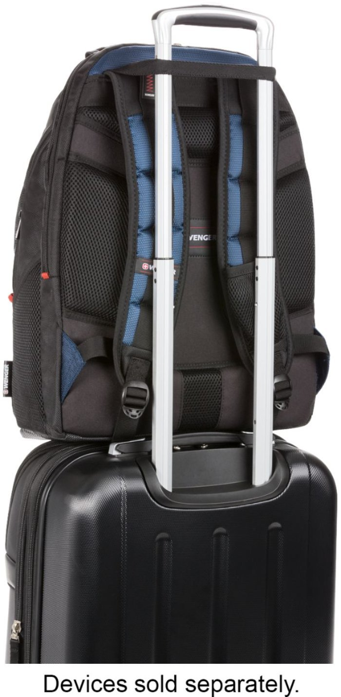 Swiss Wenger Ibex 17 inch Laptop Backpack