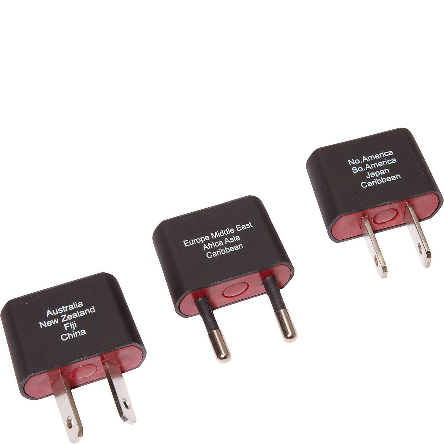 Samsonite Worldwide Converter/Adapter Plug Kit w/pouch