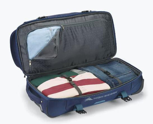 High Sierra Fairlead  Drop Bottom Duffel (LARGE)