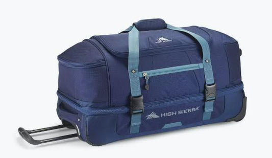 High Sierra Fairlead  Drop Bottom Duffel (LARGE)