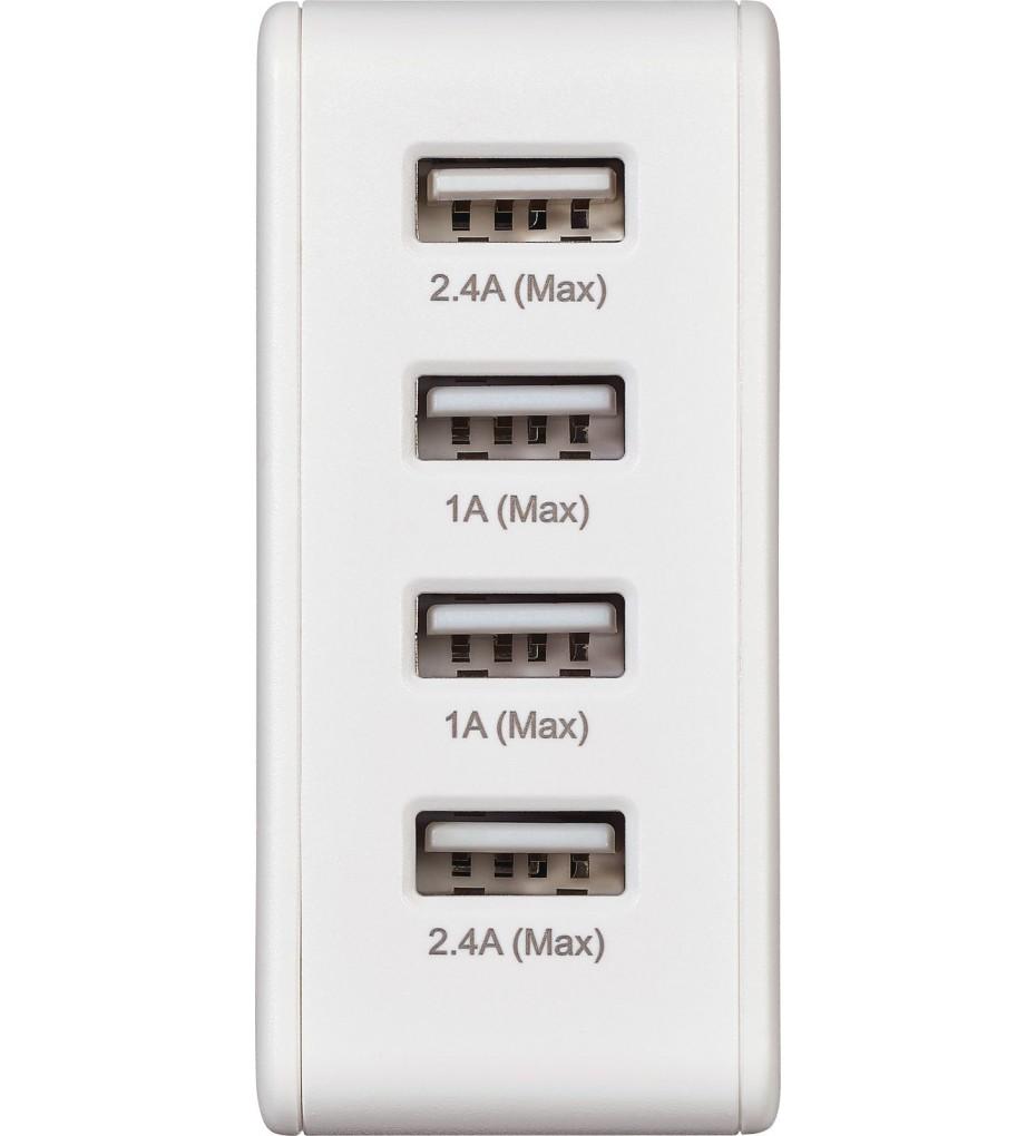 Go Travel Europe USB Charger (US)