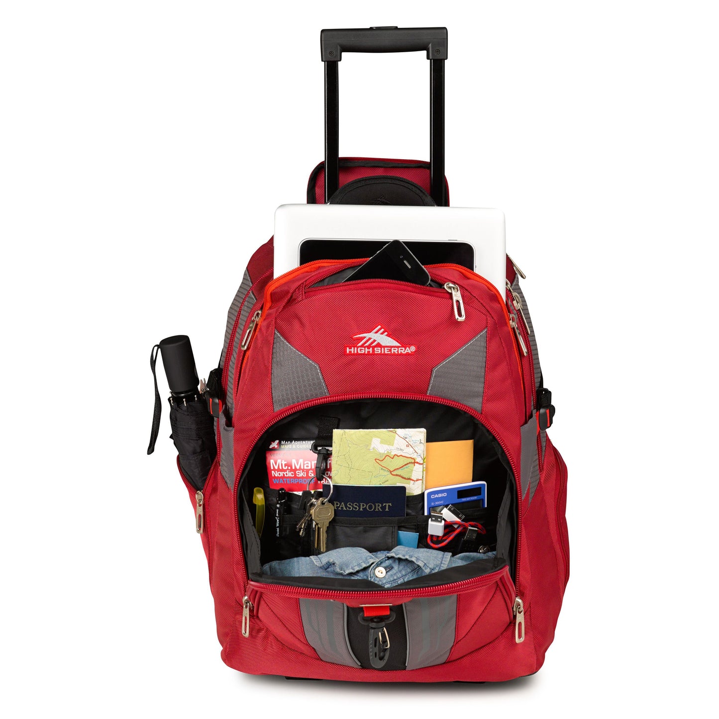 High Sierra XBT Wheeled 21" Daypack