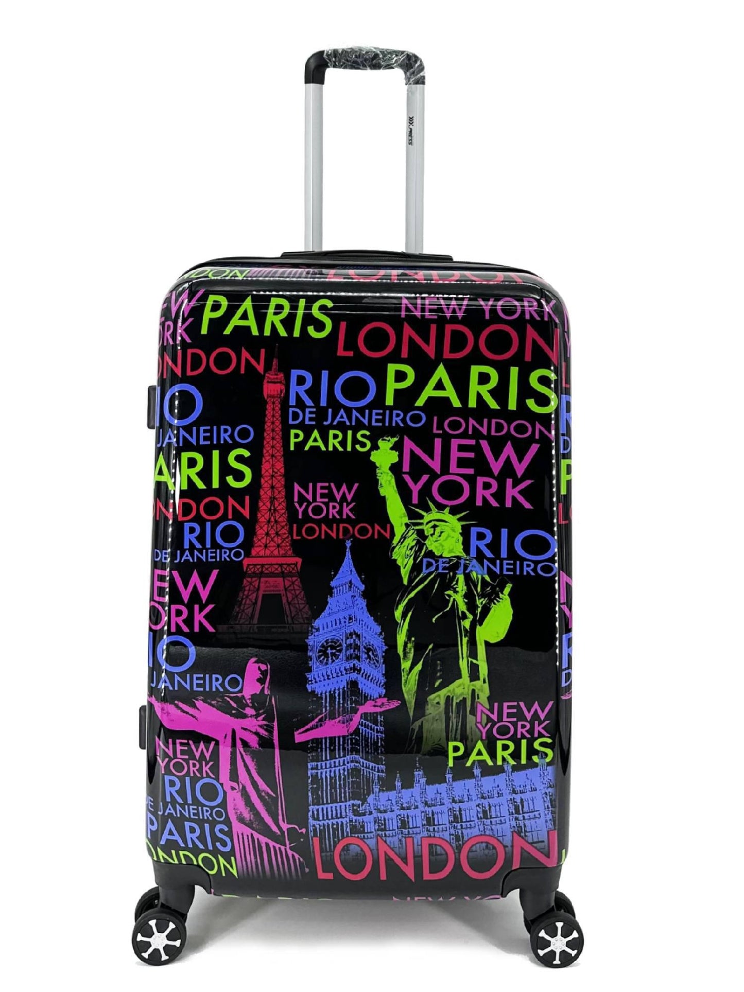 Xpress Hardside Printed Luggage (0028) (LARGE)