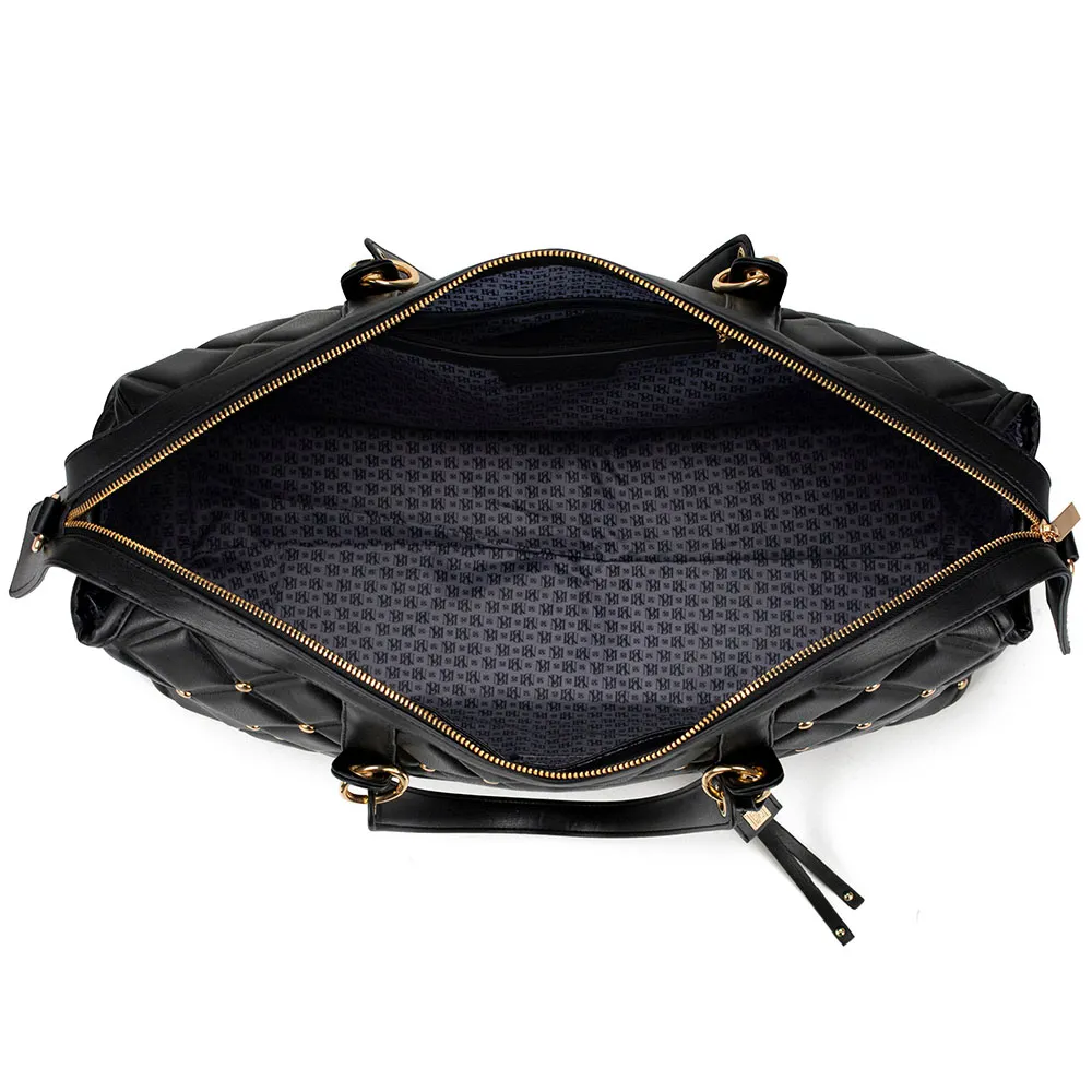 Badgley Mischka Travel Tote Weekender Bag