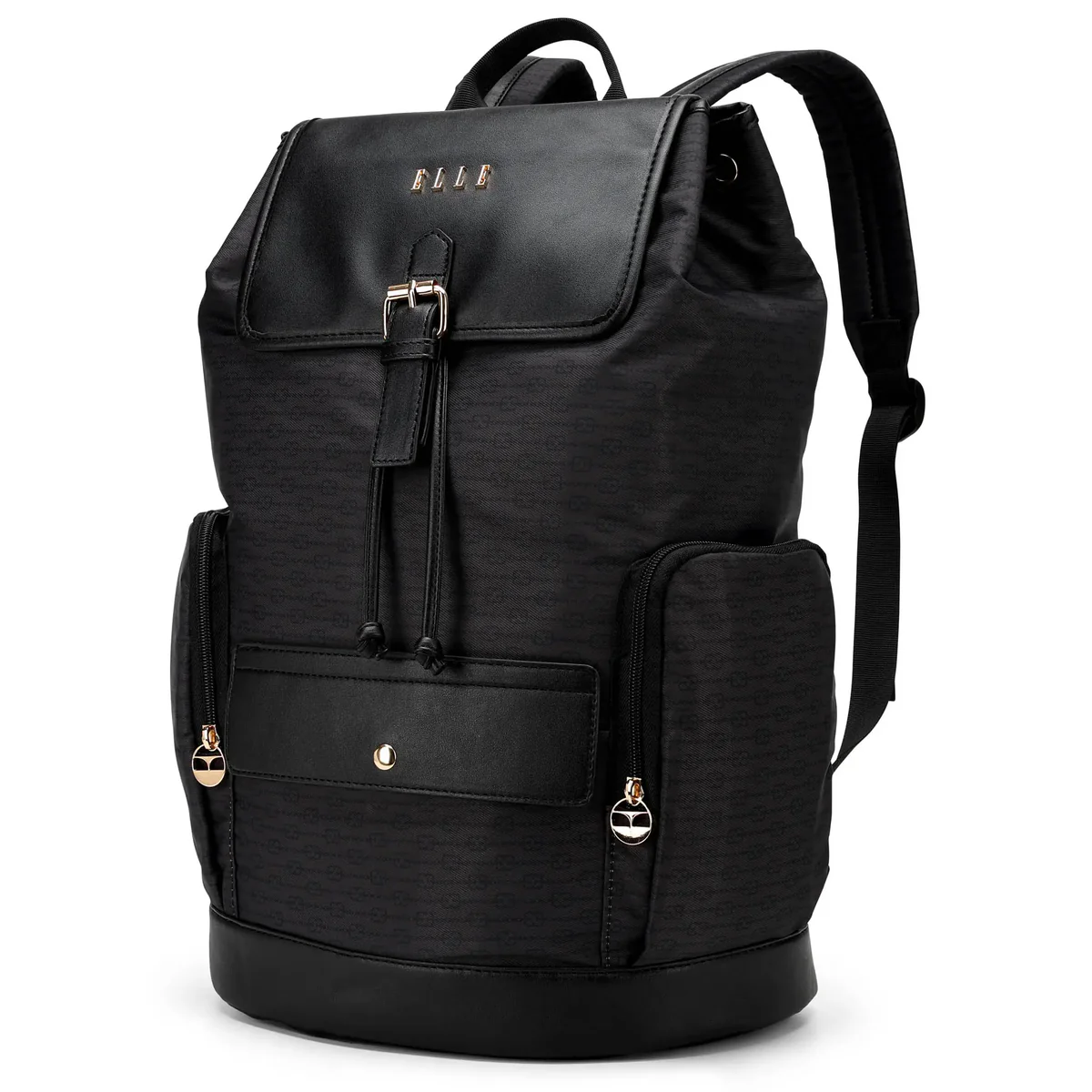 ELLE Eleganza 25L monogram Backpack