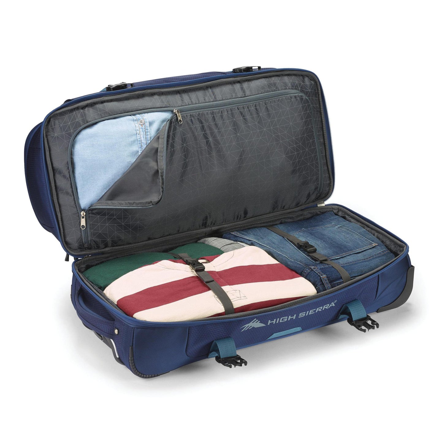 High Sierra Fairlead Drop Bottom Duffel (EXTRA LARGE)