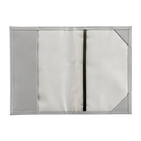 Lewis N. Clark RFID-Blocking Fine Leather Passport Case