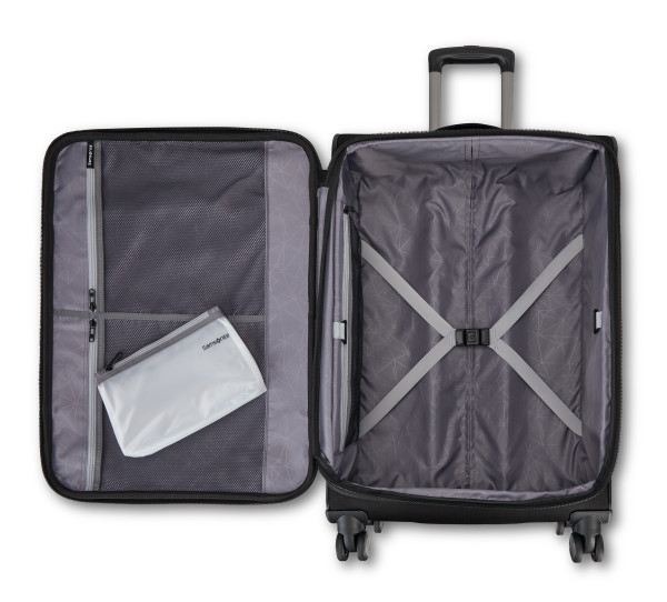 Samsonite Ascella 4 Medium Expandable Spinner 25"