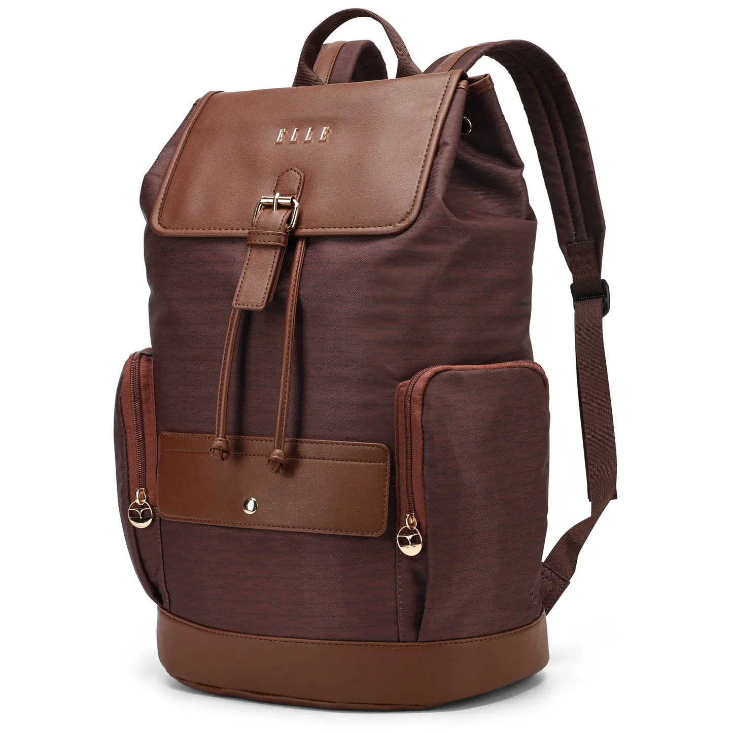 ELLE Eleganza 25L monogram Backpack