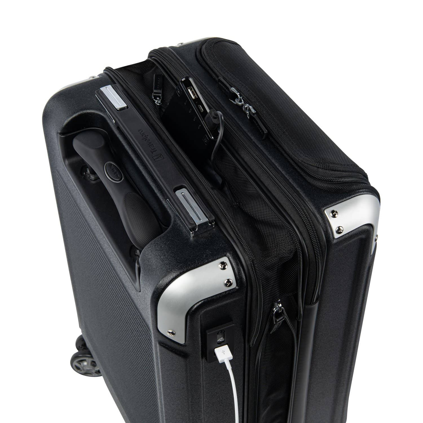 Travelpro Platinum® Elite Carry-On Business Plus Expandable Hardside Spinner