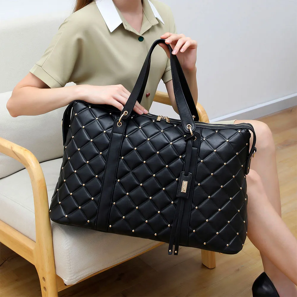 Badgley Mischka Travel Tote Weekender Bag