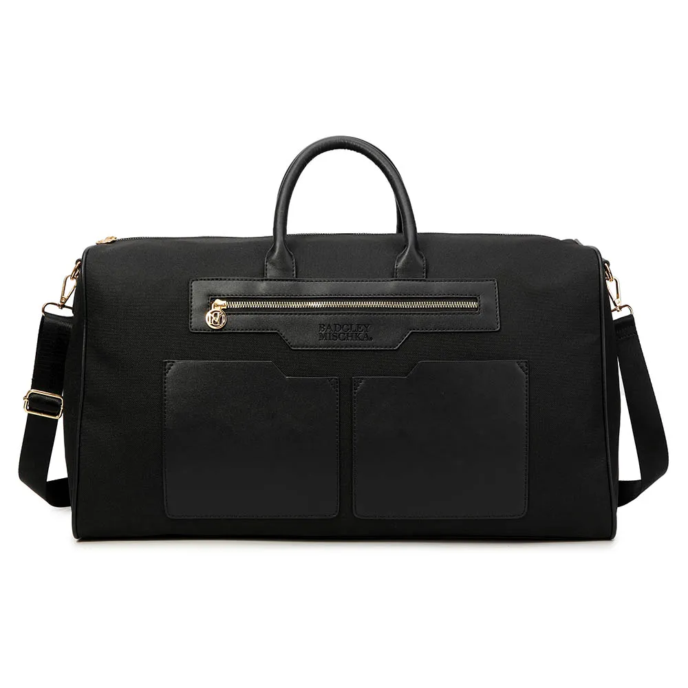 Badgley Mischka Duffel Weekender Travel Bag