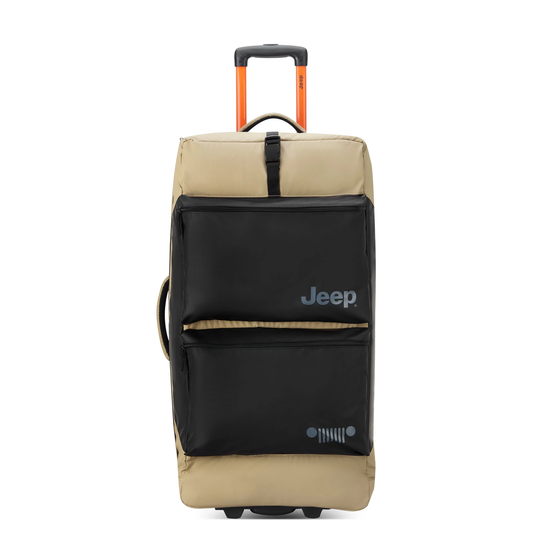 Jeep Large Rolling Duffel Bag