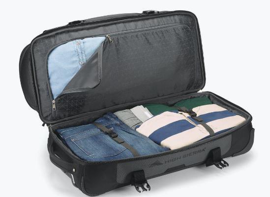 High Sierra Fairlead  Drop Bottom Duffel (LARGE)