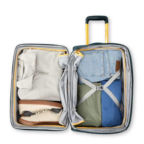 High Sierra Hi-Life Carry-On Wheeled Duffel