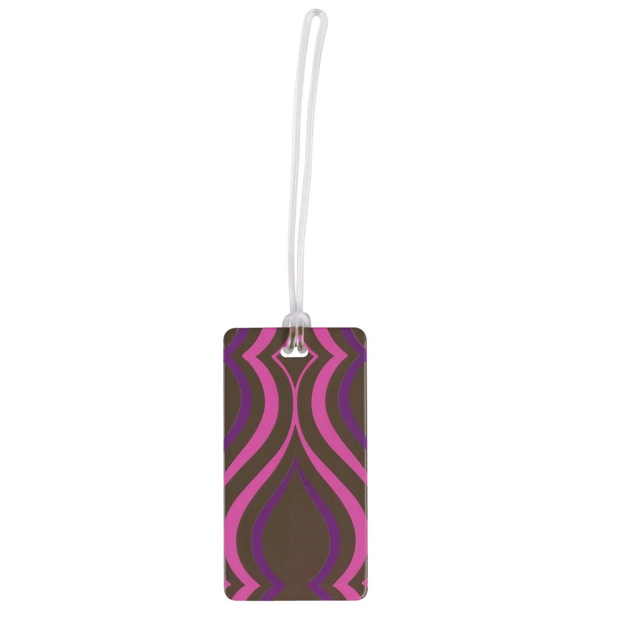 Lewis N. Clark Luggage Tag (Swirl)