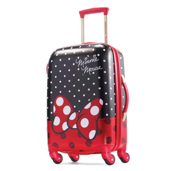 American Tourister Disney Minnie Mouse (SMALL) (40% OFF IN STORE)
