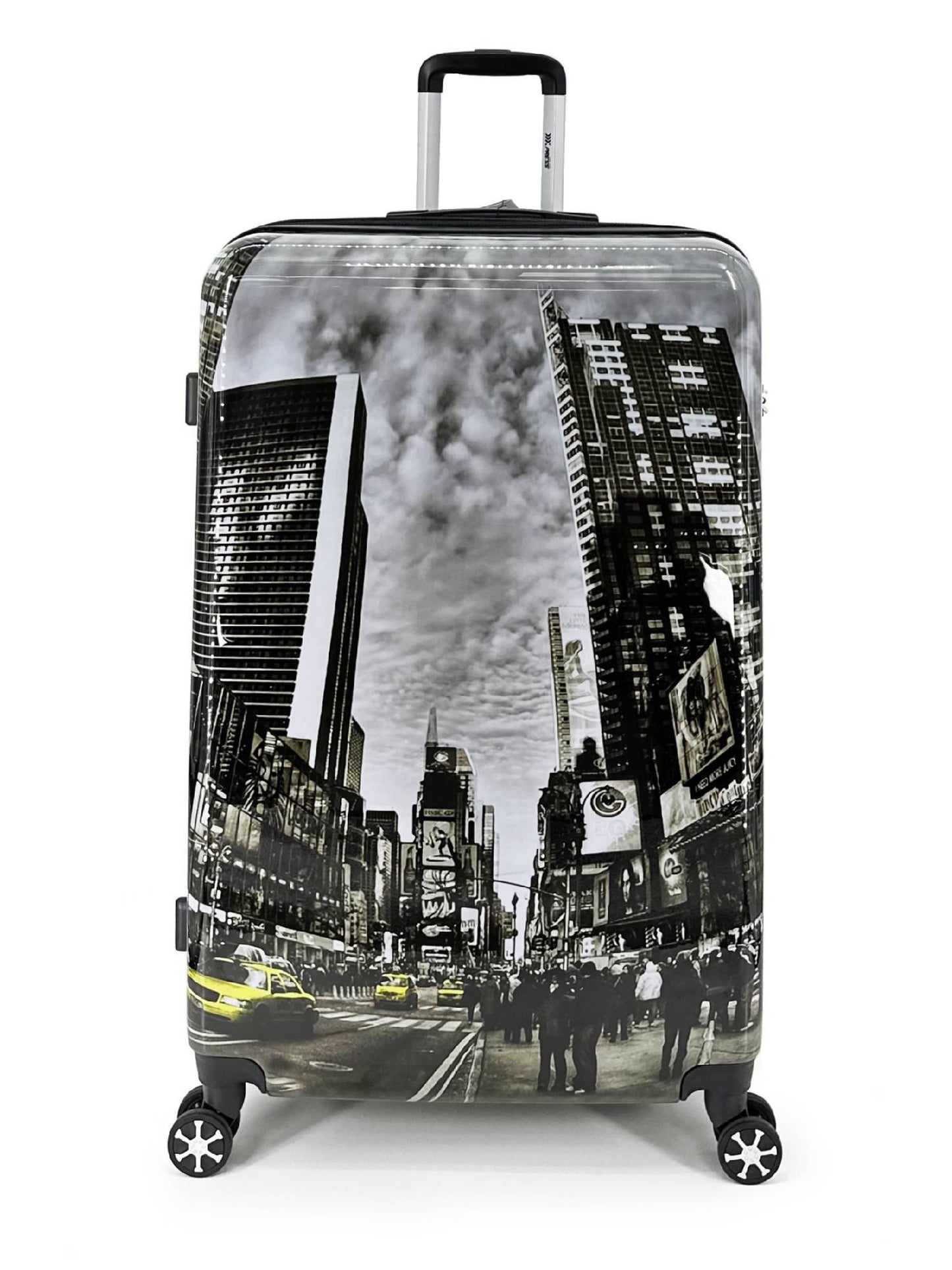 Xpress Hardside Printed Luggage (0028) (LARGE)