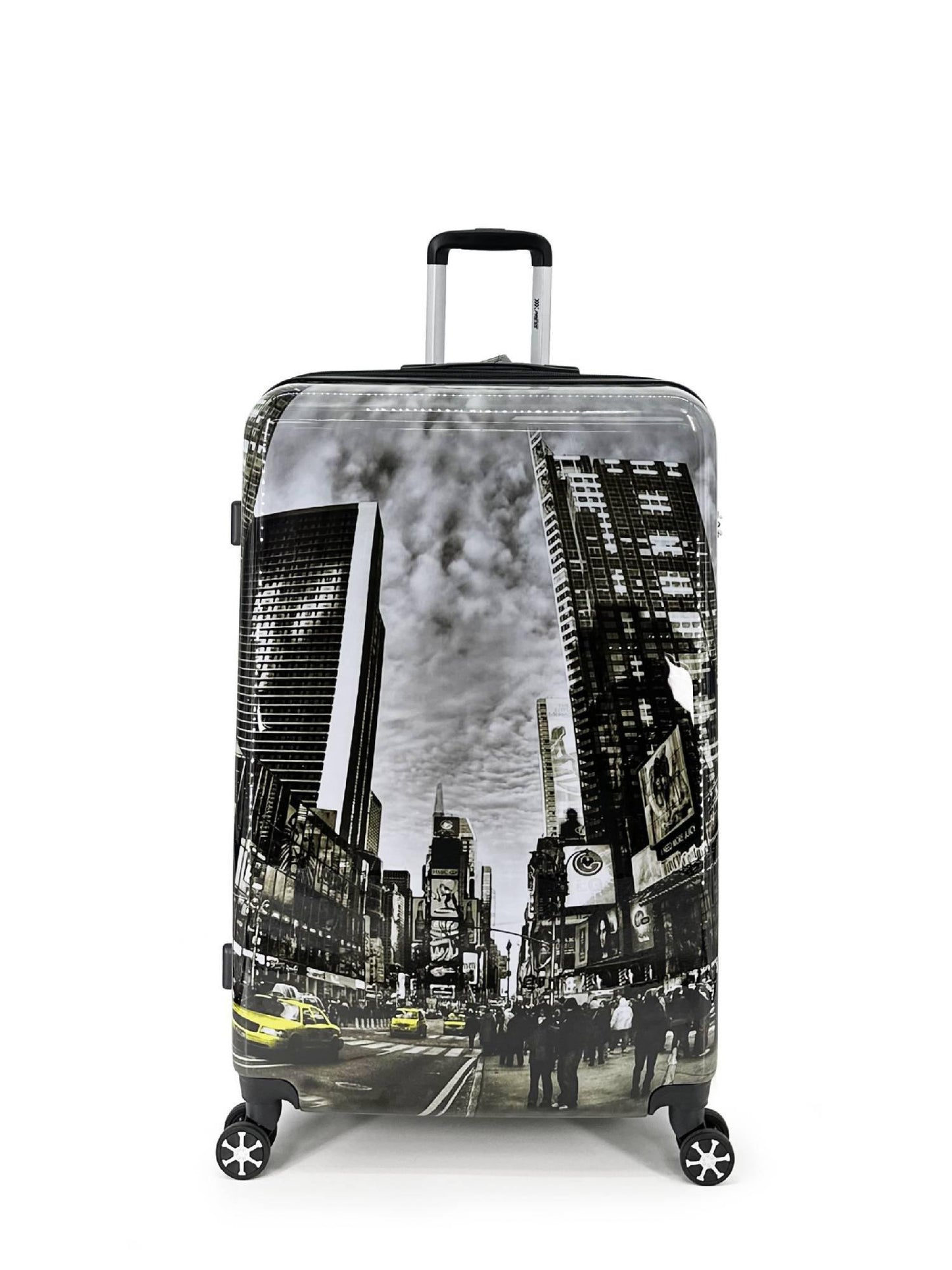 Xpress Hardside Printed Luggage (0028) (MEDIUM)