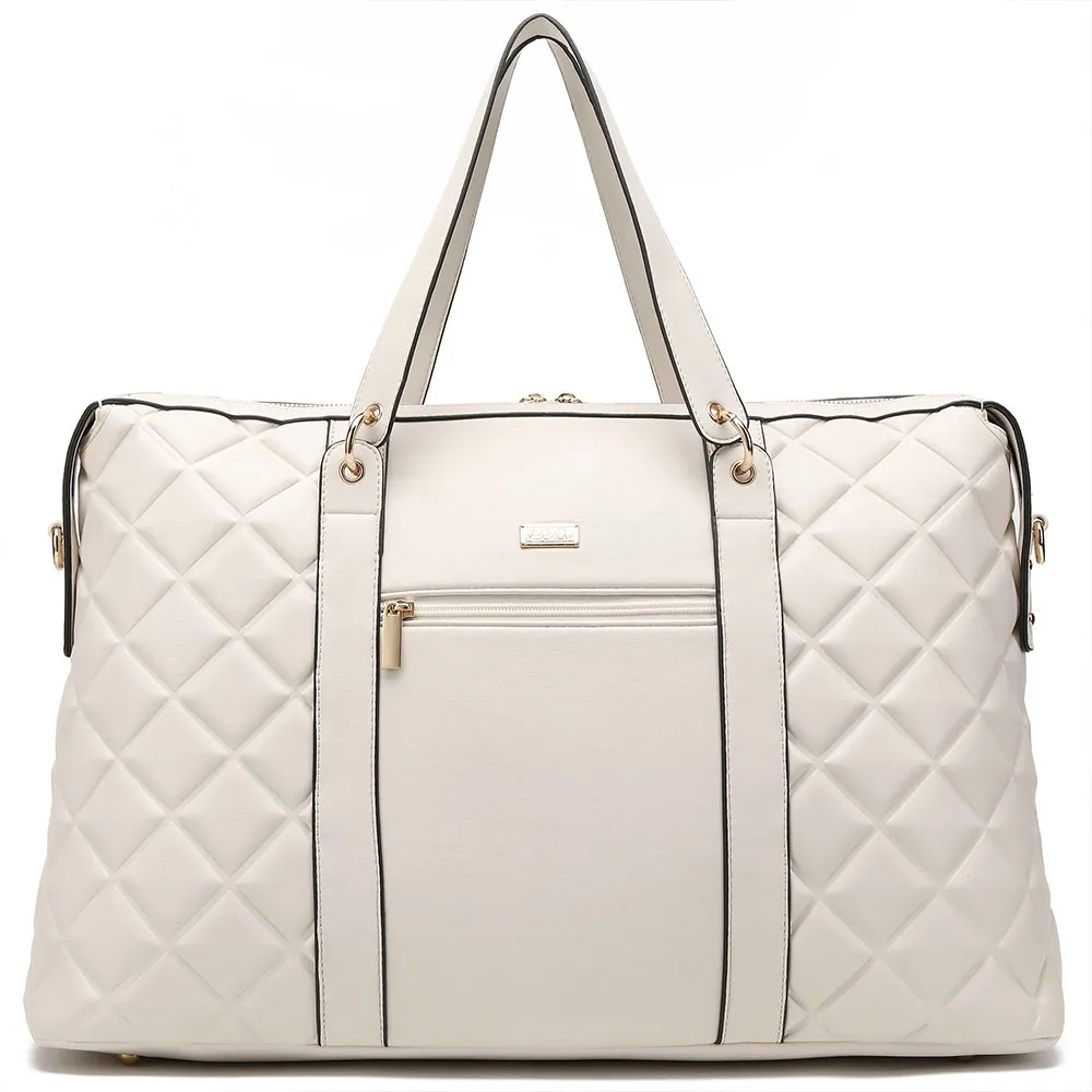 Badgley Mischka Travel Tote Weekender Bag