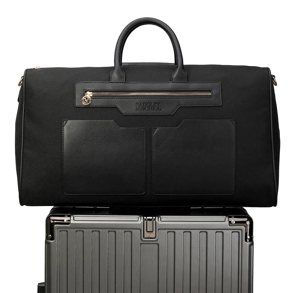 Badgley Mischka Duffel Weekender Travel Bag