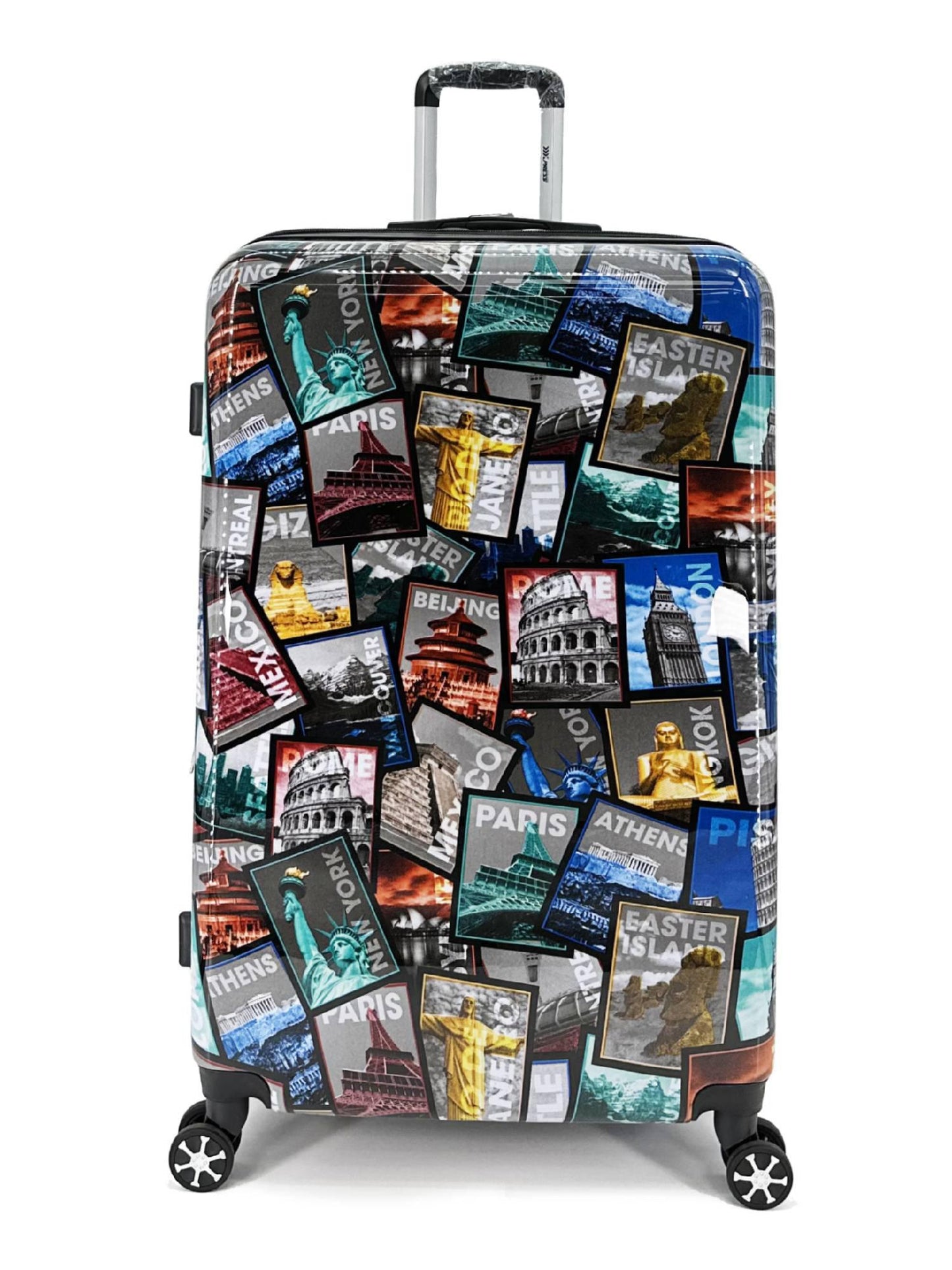 Xpress Hardside Printed Luggage (0028) (LARGE)