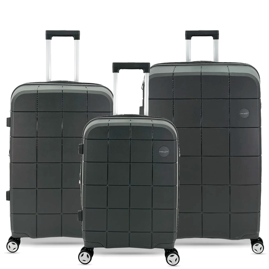 Gabbiano Traveller Hard side Luggage (1130) (SET)