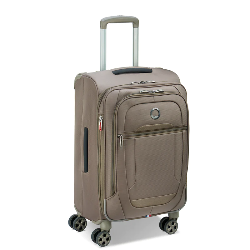 Delsey Helium DLX Softcase Luggage (SMALL)