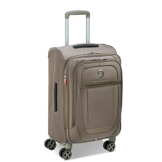 Delsey Helium DLX Softcase Luggage (SMALL)