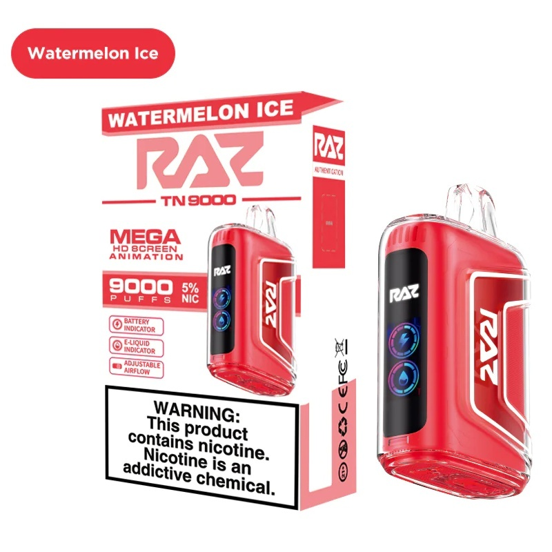 Raz TN9000 puff
