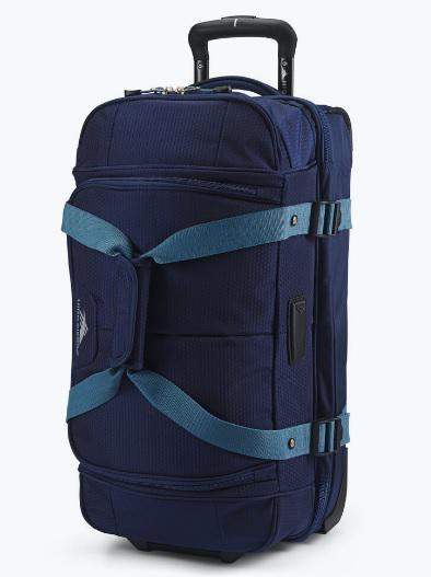 High Sierra Fairlead Drop Bottom Duffel (SMALL)