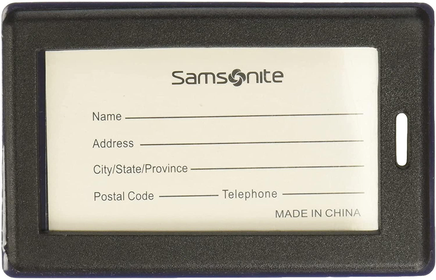 Samsonite Designer Id Tag