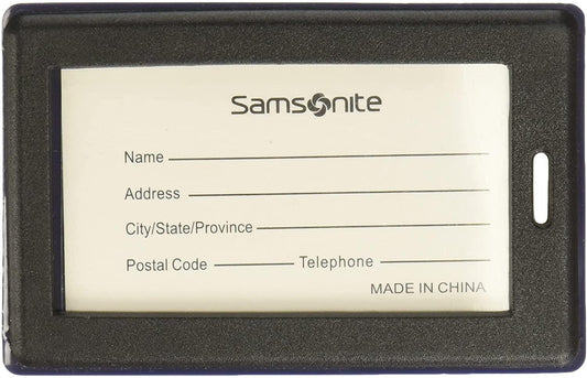 Samsonite Designer Id Tag