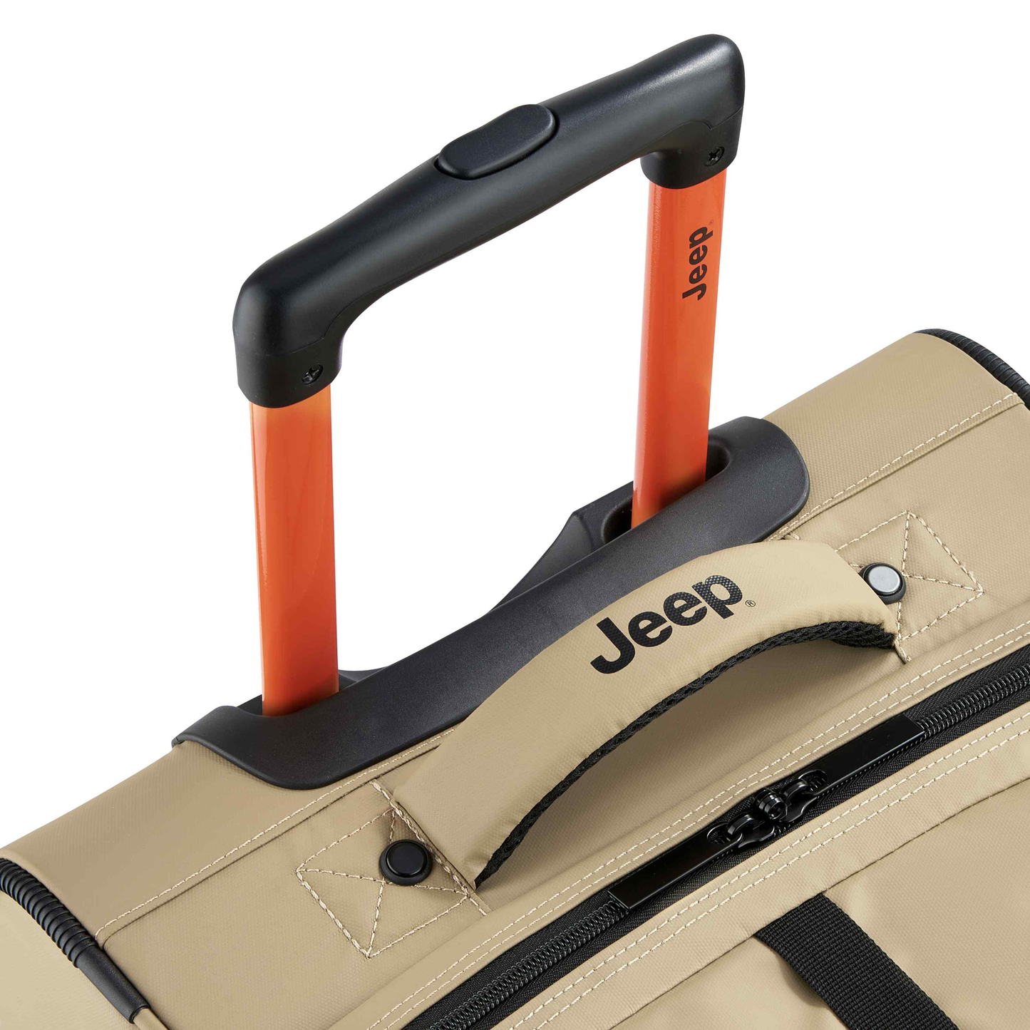 Jeep Large Rolling Duffel Bag