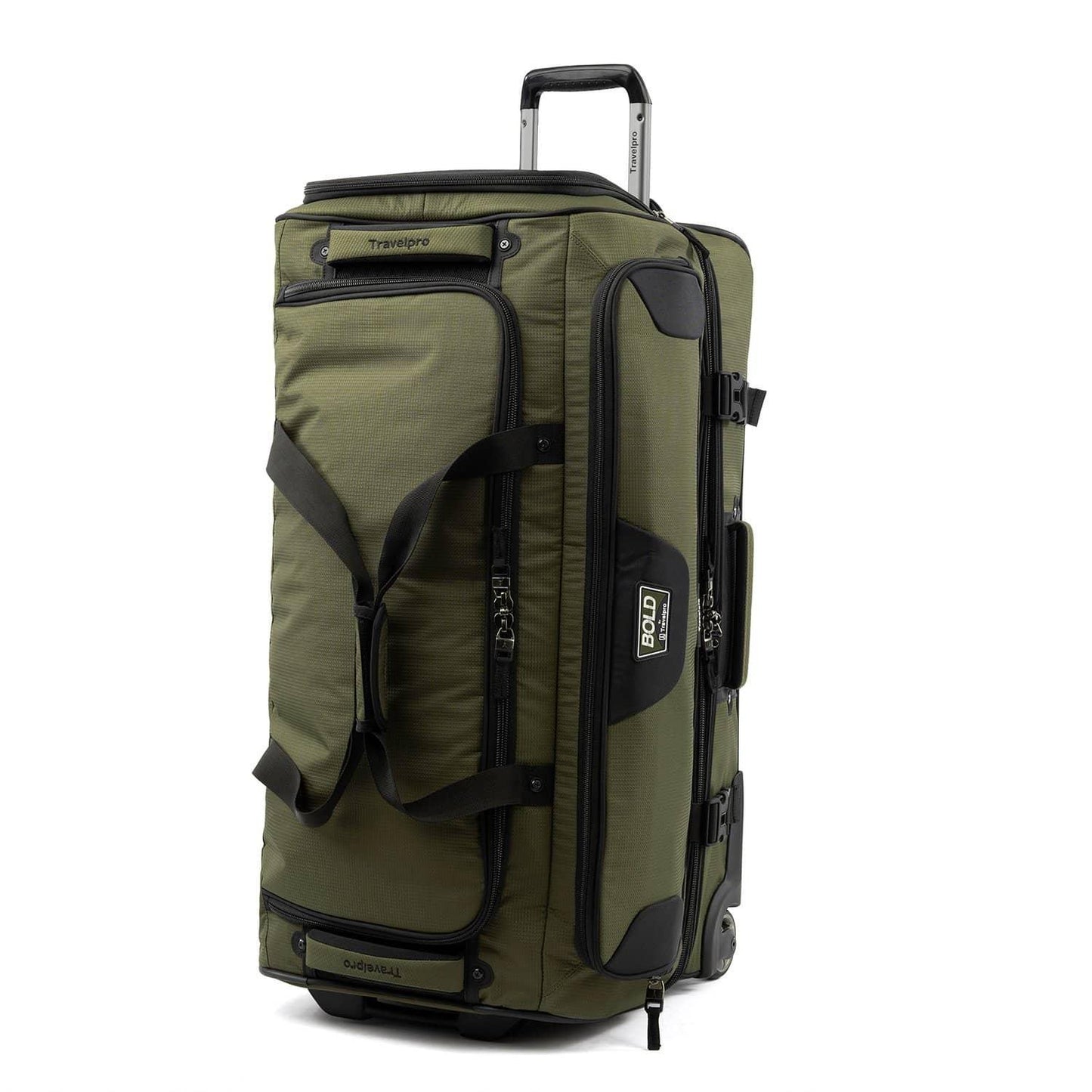 Bold™ by Travelpro® 30" Drop-Bottom Rolling Duffel