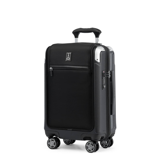 Travelpro Platinum® Elite Carry-On Business Plus Expandable Hardside Spinner