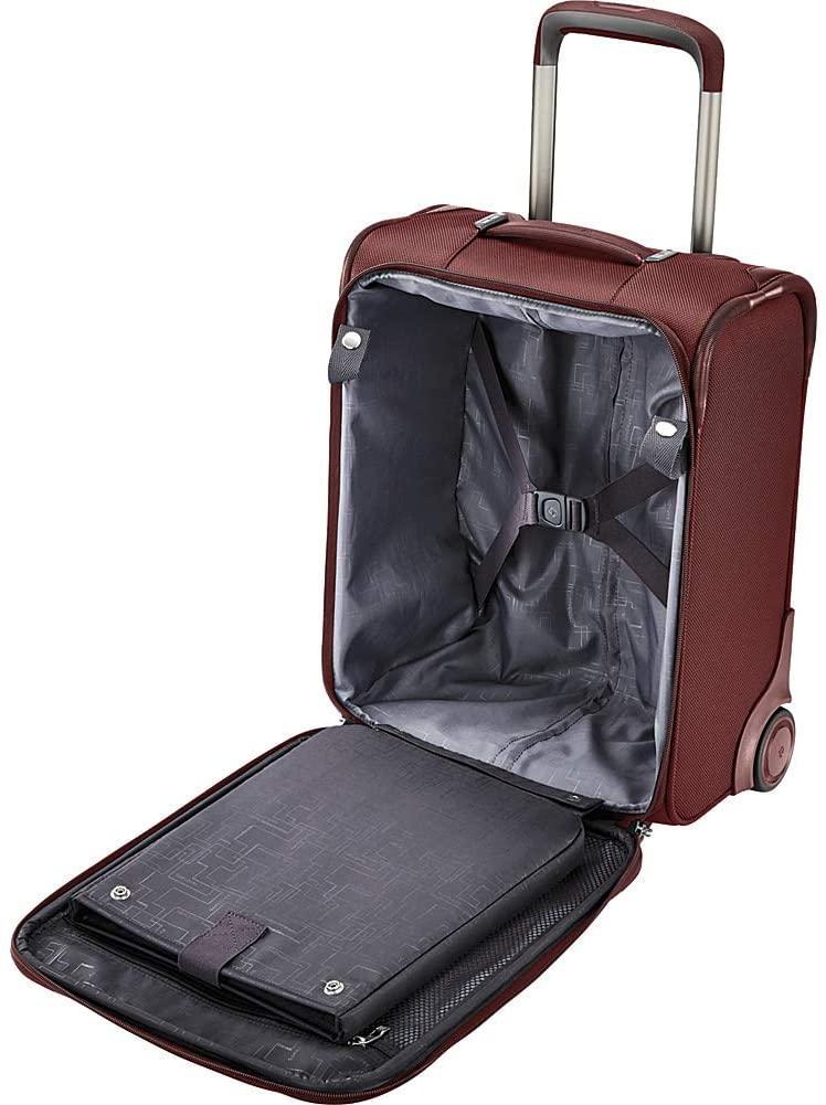 Samsonite Silhouette 16 Softside 2-Wheeled (UNDERSEAT)