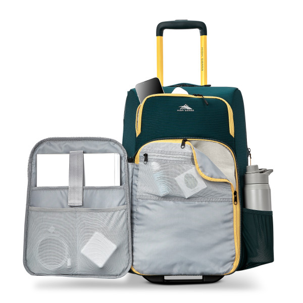 High Sierra Hi-Life Carry-On Wheeled Duffel