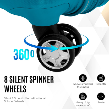 Gabbiano Spectra Hardside (1140) (SET)