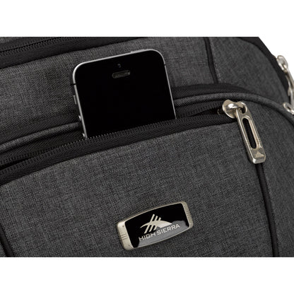 High Sierra Endeavor Wheeled 21" Backpack