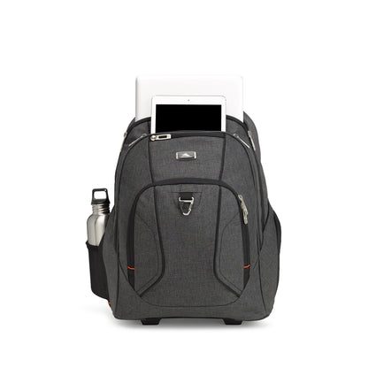 High Sierra Endeavor Wheeled 21" Backpack