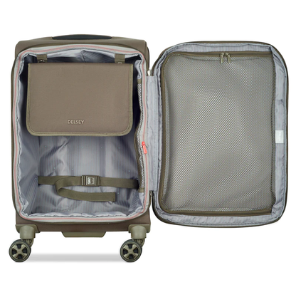 Delsey Helium DLX Softcase Luggage (SMALL)