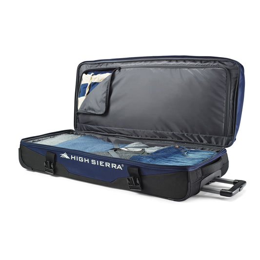 High Sierra Pathway 36" Drop-Bottom Wheeled Duffel