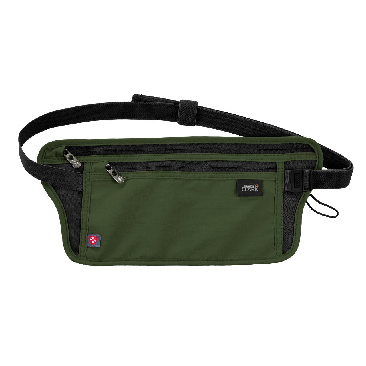 Lewis N. Clark Datablock RFID-Blocking Waist Stash