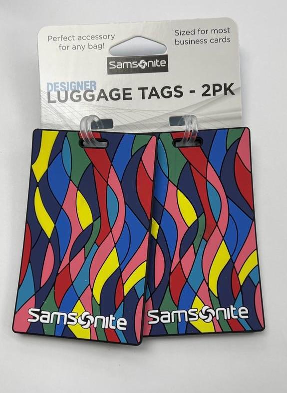 Samsonite Designer Id Tag