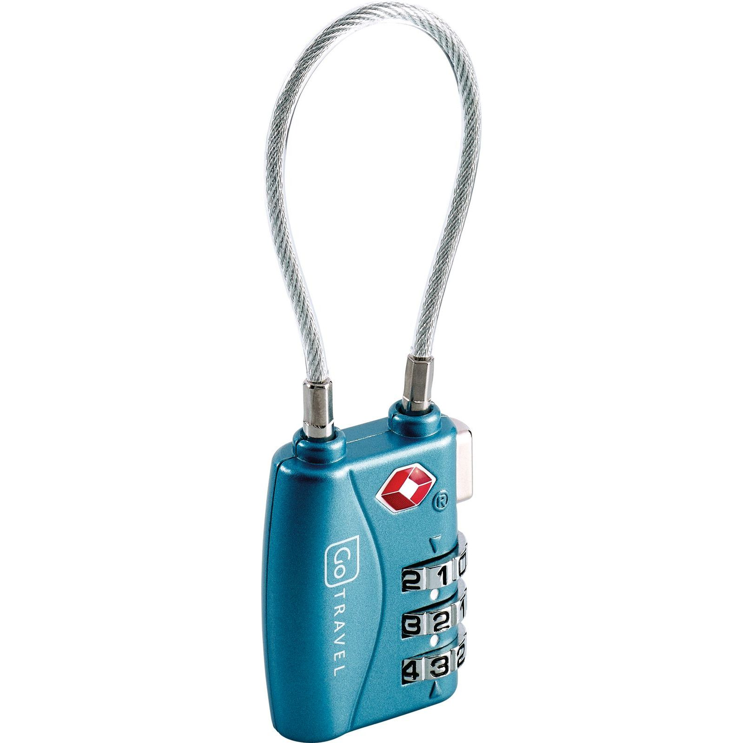 Go Travel Combi Cable TSA Lock