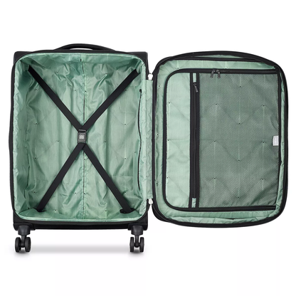 Delsey Sky Max 2.0 Softside Luggage (MEDIUM)