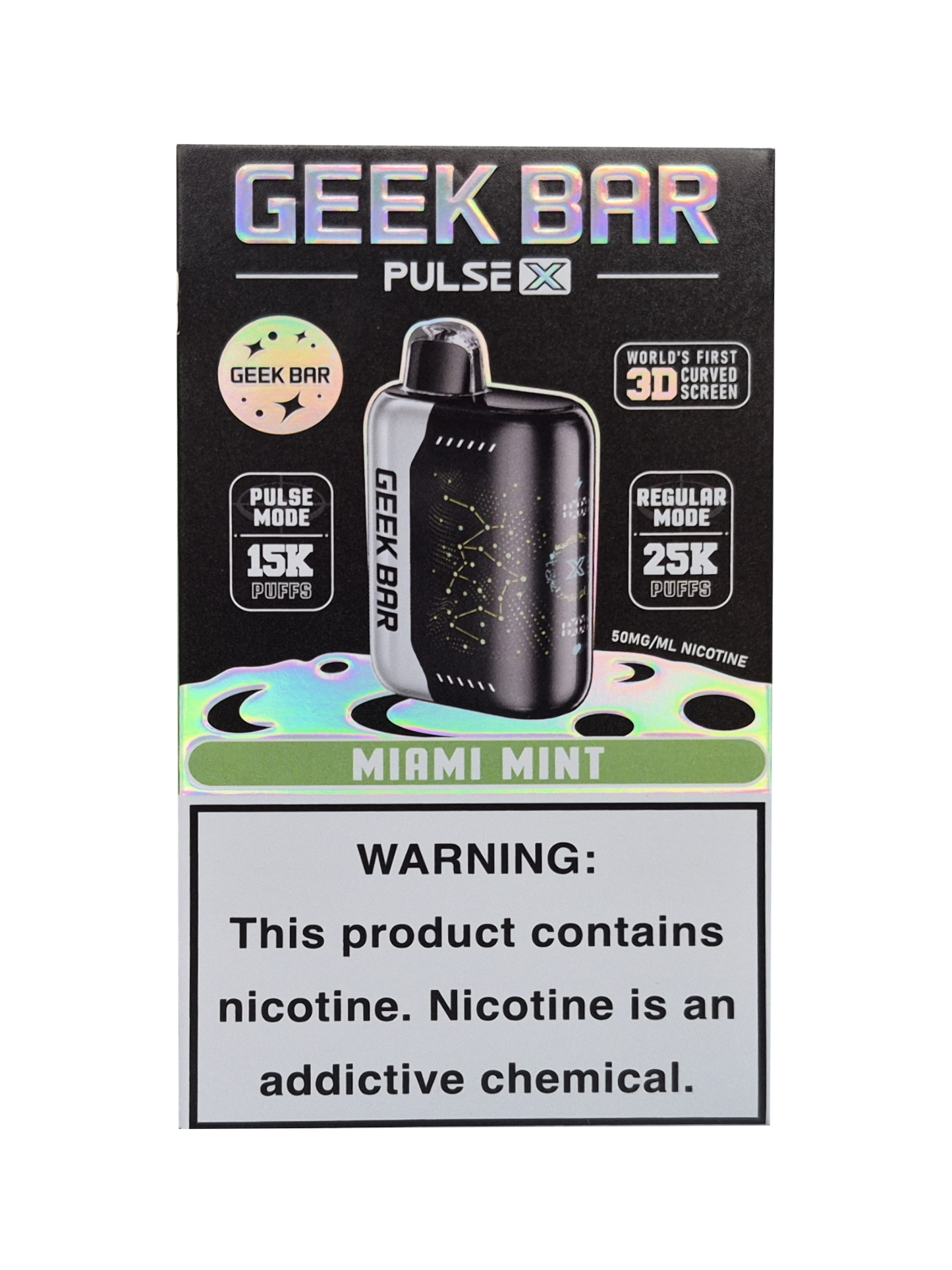 Geek Bar Pulse (25k puff)