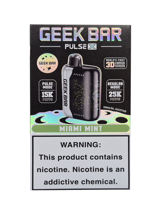 Geek Bar Pulse (25k puff)